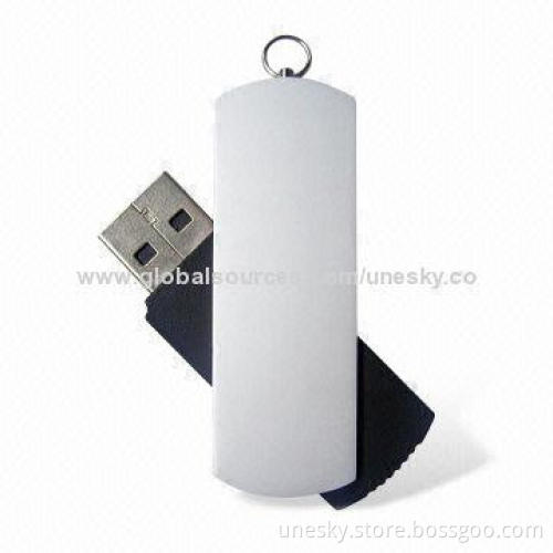Metal USB Flash Drives with 16MB to 4GB Capacity and 8Mbps Reading Speed